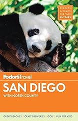 Fodor san diego for sale  Delivered anywhere in USA 