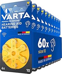 Varta piles auditives d'occasion  Livré partout en France