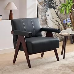 Sthouyn black leather for sale  Delivered anywhere in USA 