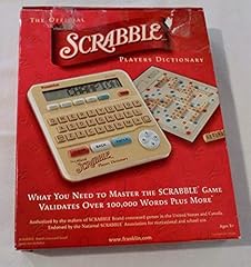 Franklin scrabble scr d'occasion  Livré partout en France