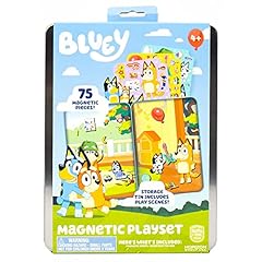 Bluey magnetic playset for sale  Delivered anywhere in USA 
