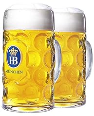 Liter hofbrauhaus munchen for sale  Delivered anywhere in USA 