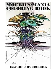 Moebius mania coloring for sale  Delivered anywhere in UK