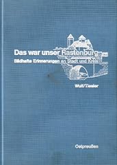 Rastenburg stpreußen bildhaft gebraucht kaufen  Wird an jeden Ort in Deutschland