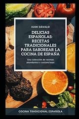 Delicias españolas recetas for sale  Delivered anywhere in UK