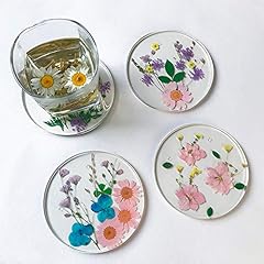 Drink coasters flower for sale  Delivered anywhere in USA 