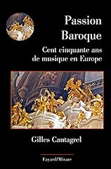 Passion baroque ans d'occasion  Livré partout en Belgiqu