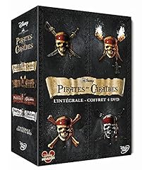 Pirates caraïbes quadrilogie d'occasion  Livré partout en France