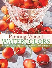 Painting vibrant watercolors for sale  Delivered anywhere in USA 