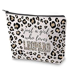 Leopard print cosmetic for sale  Delivered anywhere in UK
