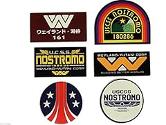 Stickerzzz nostromo weyland for sale  Delivered anywhere in UK