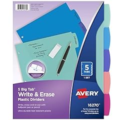 Avery durable plastic for sale  Delivered anywhere in USA 