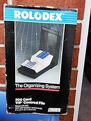 Vintage rolodex card for sale  Delivered anywhere in USA 