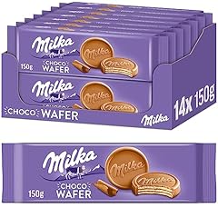 Milka choco wafer gebraucht kaufen  Wird an jeden Ort in Deutschland