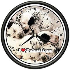 Dalmatian wall clock for sale  Delivered anywhere in USA 