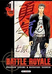 mangas battle royale d'occasion  Livré partout en France