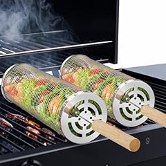 Nesting grill baskets for sale  Delivered anywhere in USA 