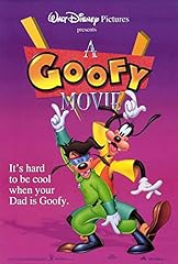 Goofy movie poster for sale  Delivered anywhere in USA 