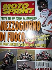 Moto sprint n.23 usato  Spedito ovunque in Italia 