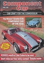 Component car magazine for sale  Delivered anywhere in UK
