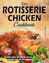 Rotisserie chicken cookbook for sale  Delivered anywhere in USA 