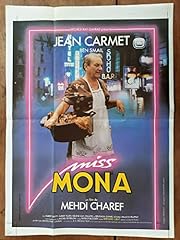 Affiche miss mona d'occasion  Livré partout en France