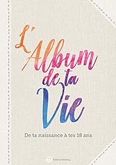 Album vie naissance d'occasion  Livré partout en France