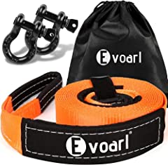 Evoarl tow rope for sale  Delivered anywhere in UK