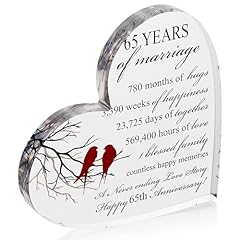 Velenti 65th wedding for sale  Delivered anywhere in UK