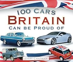 100 cars britain usato  Spedito ovunque in Italia 