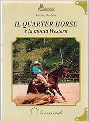 Quarter horse monta usato  Spedito ovunque in Italia 