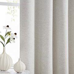 Linen blackout curtains for sale  Delivered anywhere in UK
