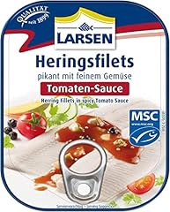 Larsen msc heringsfilets gebraucht kaufen  Wird an jeden Ort in Deutschland