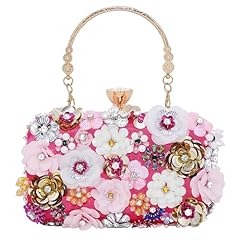 Milisente floral clutch for sale  Delivered anywhere in UK