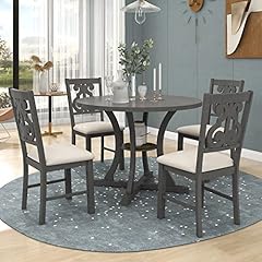 Piece round dining for sale  Delivered anywhere in USA 