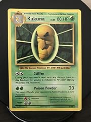Pokemon kakuna evolutions usato  Spedito ovunque in Italia 