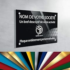 Plaque professionnelle troglas d'occasion  Livré partout en France