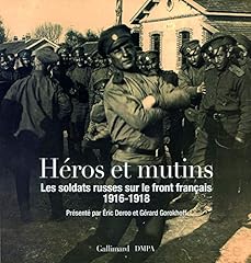 Héros mutins soldats d'occasion  Livré partout en France