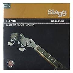 stagg 5 string banjo for sale  Delivered anywhere in UK