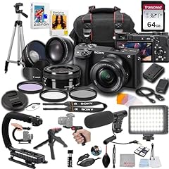 Sony a6400 camera for sale  Delivered anywhere in USA 