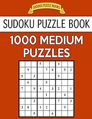 Sudoku puzzle book for sale  Delivered anywhere in USA 