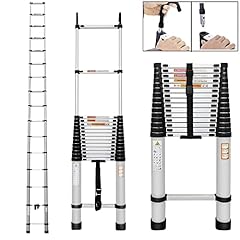 Telescoping ladder aluminum for sale  Delivered anywhere in USA 