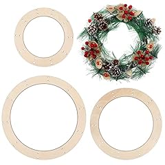 Pcs wooden wreath for sale  Delivered anywhere in USA 