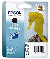 Epson t0481 cartuccia usato  Spedito ovunque in Italia 