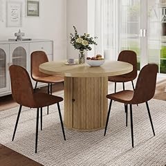 Uelks round dining for sale  Delivered anywhere in USA 