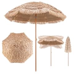 Costway parasol paille d'occasion  Livré partout en France
