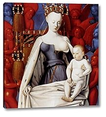Madonna child panel for sale  Delivered anywhere in USA 