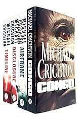 Michael crichton collection for sale  Delivered anywhere in UK