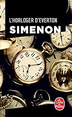Horloger everton roman d'occasion  Livré partout en Belgiqu