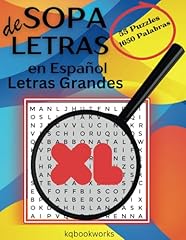Sopa letras español for sale  Delivered anywhere in UK